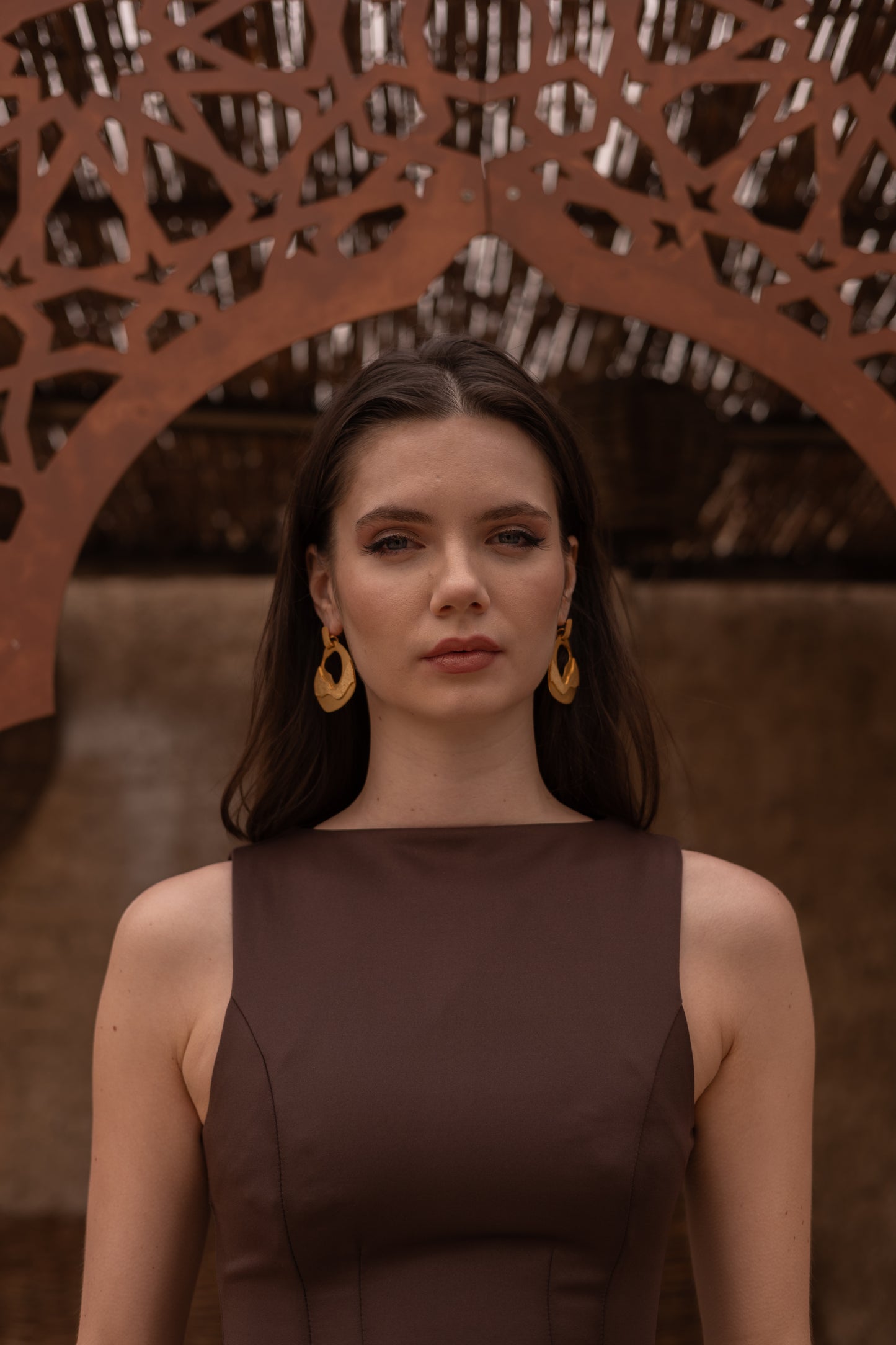 Dotted earrings 03