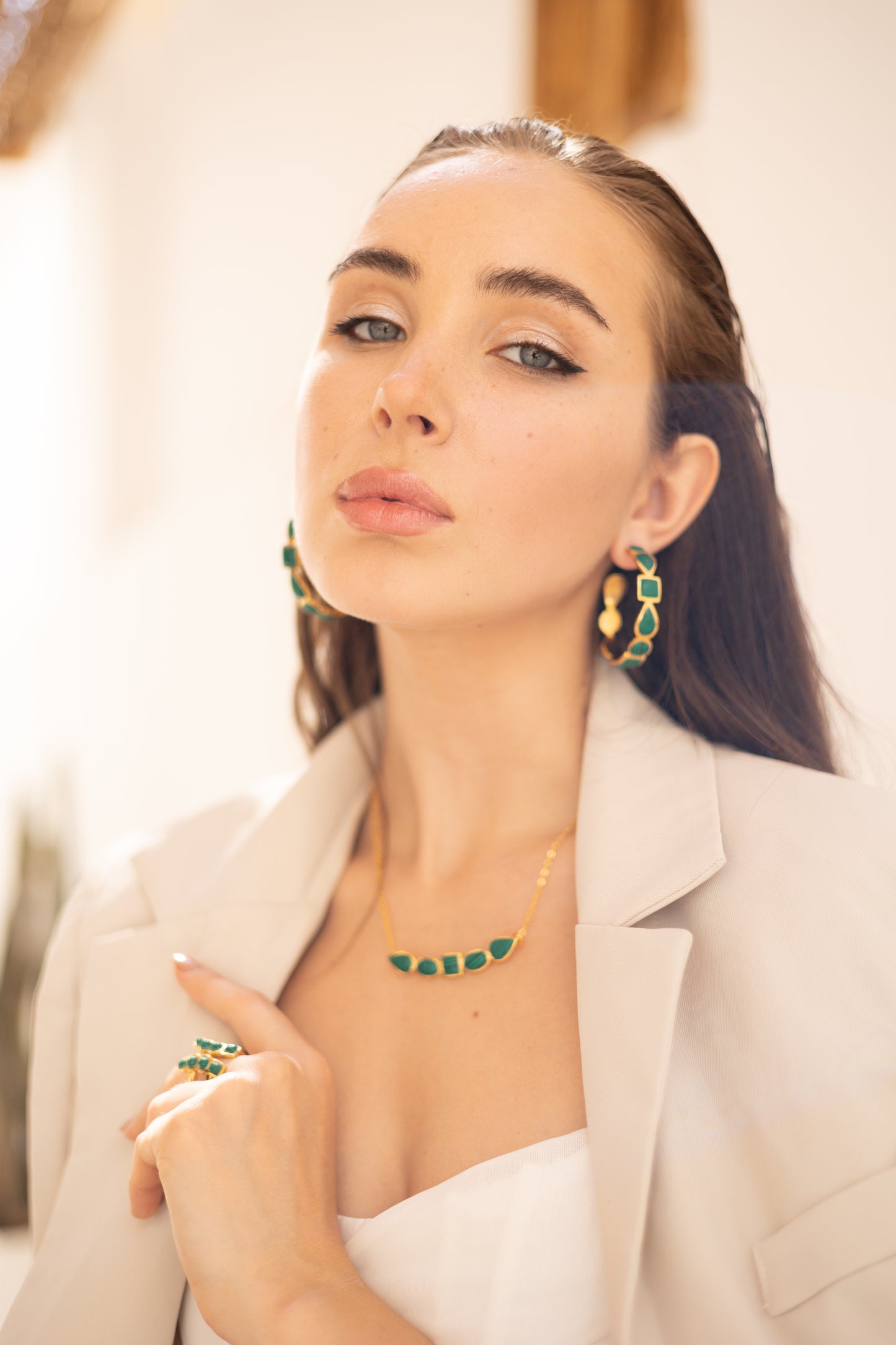 Stone necklace 2.0