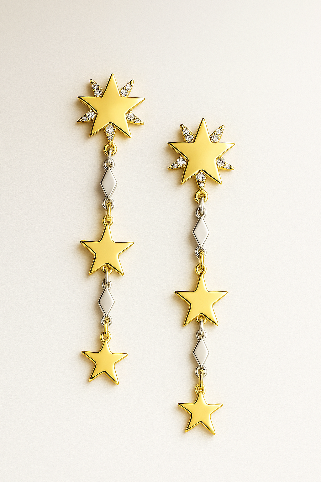 Stars earrings