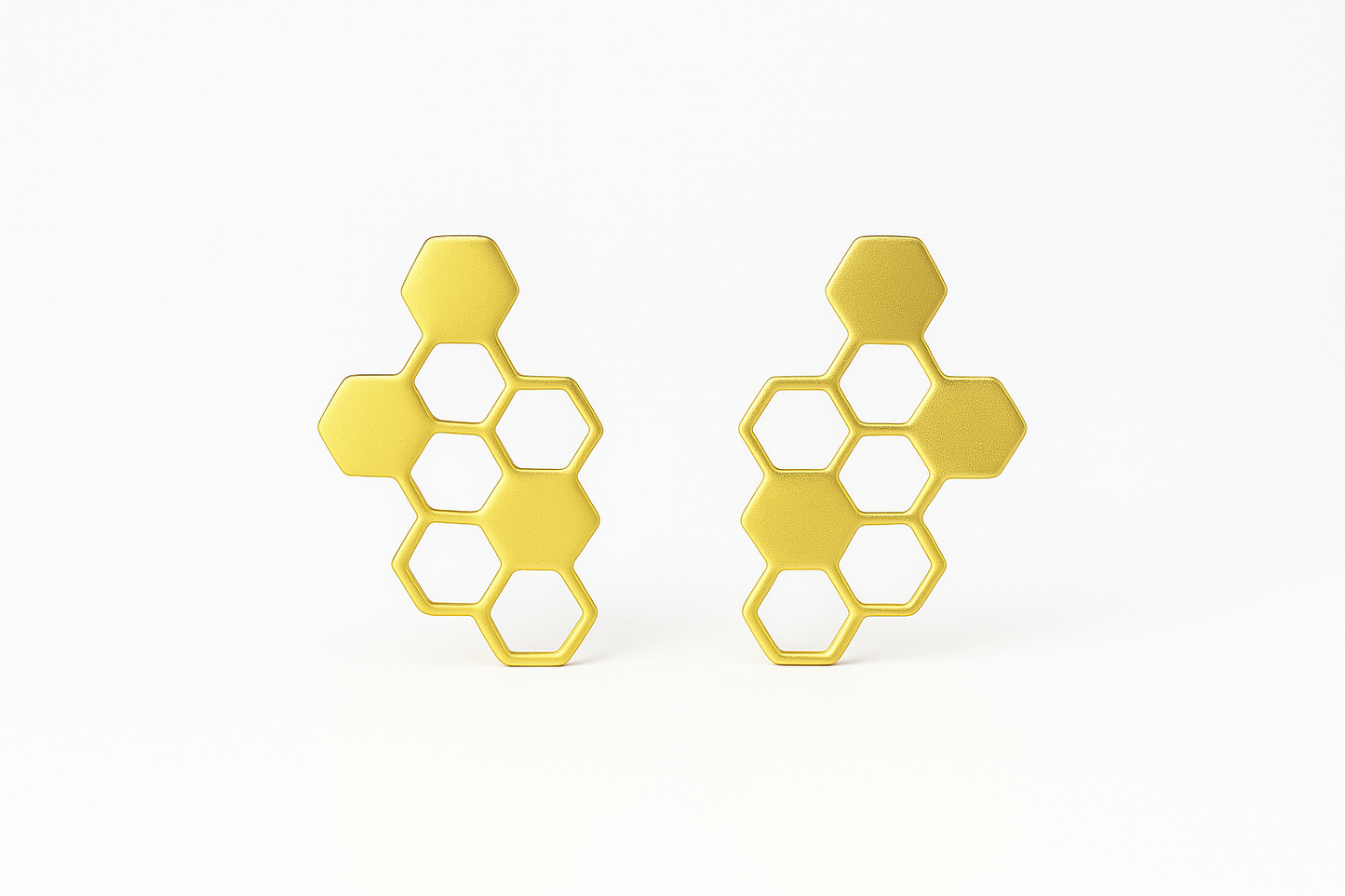 HONEYCOMB EARRINGS