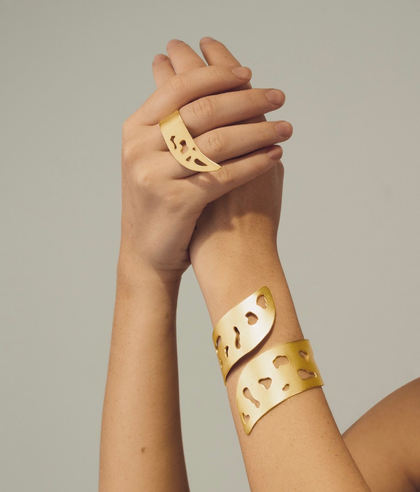 Wrapped bracelet