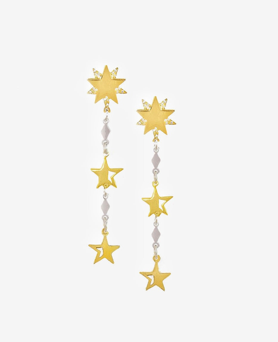 Stars earrings