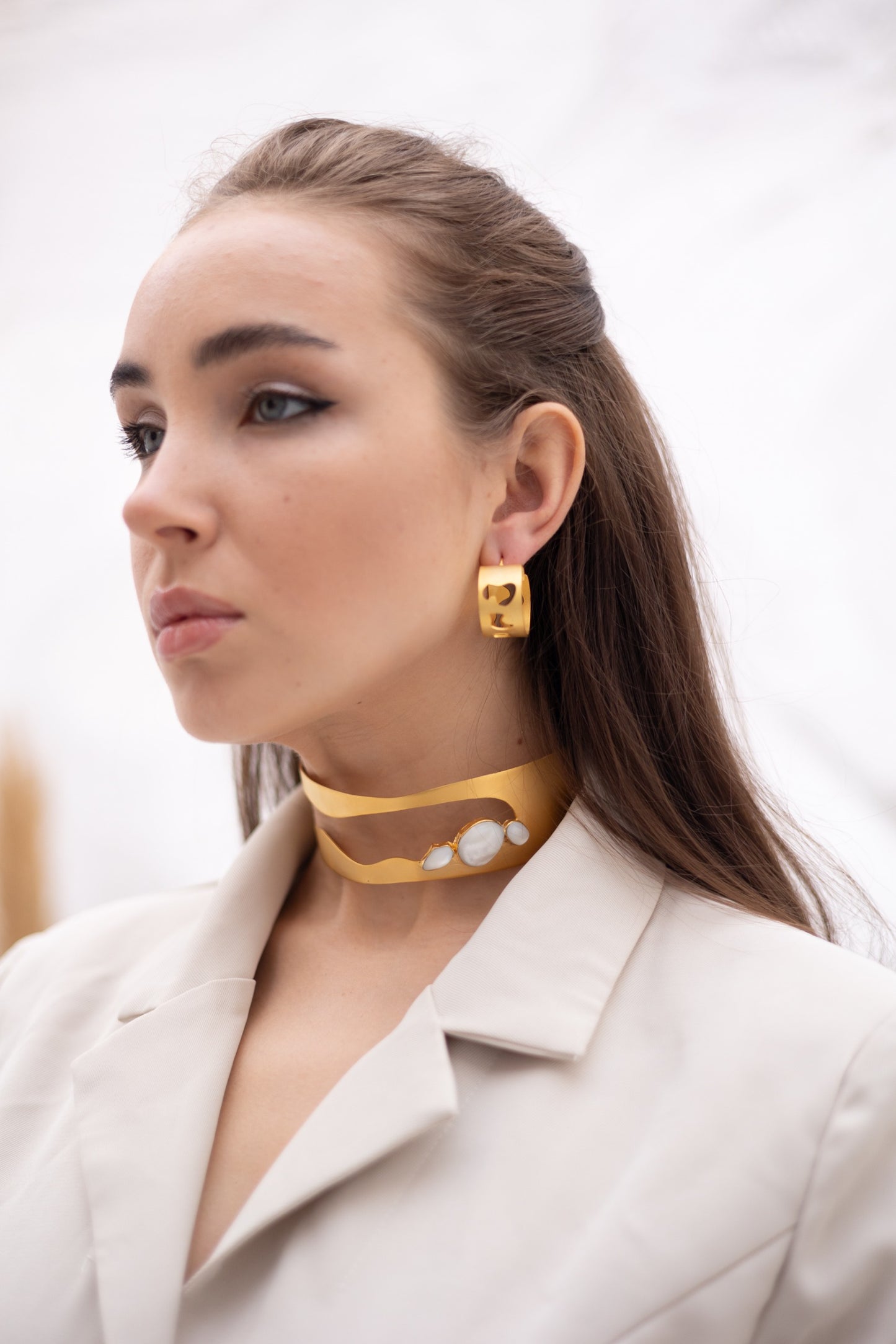 Tara Earrings Big