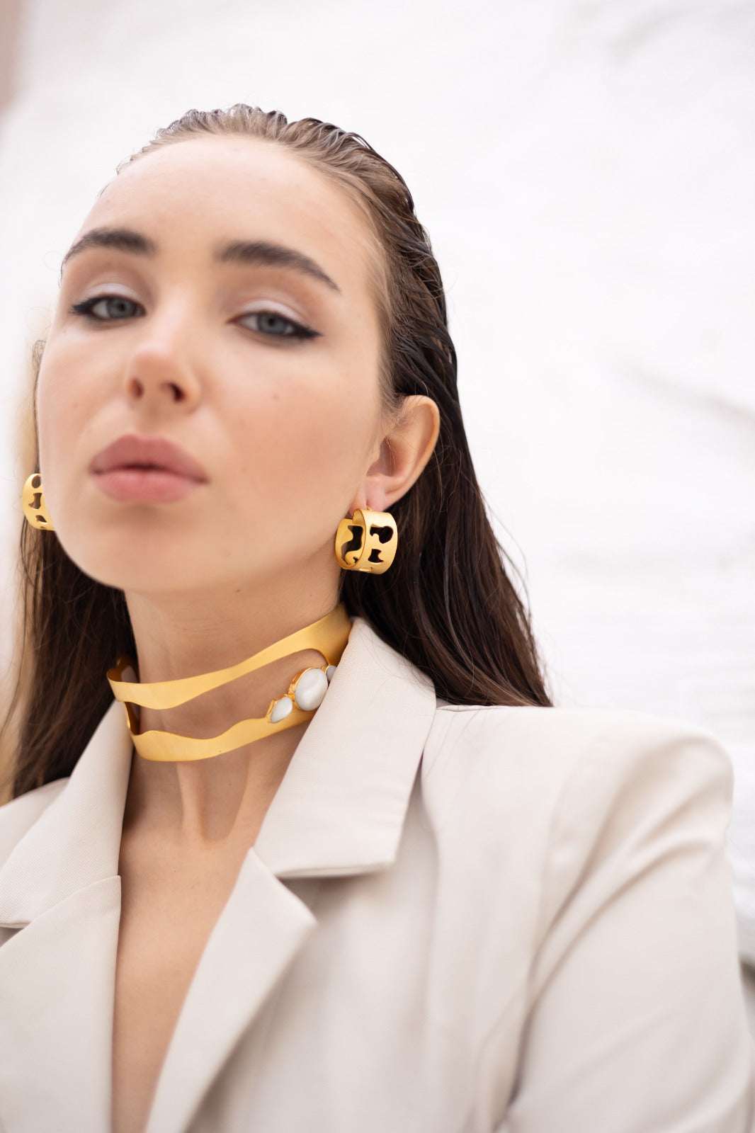 Tara Earrings Big