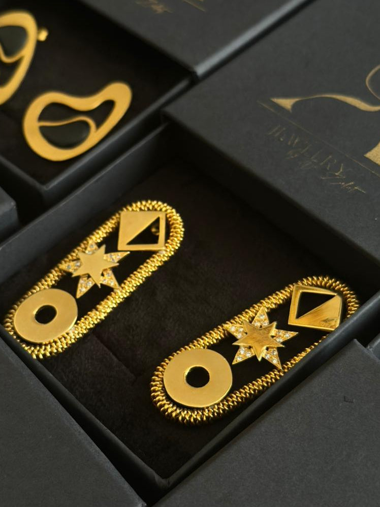 Galactic Harmony earrings