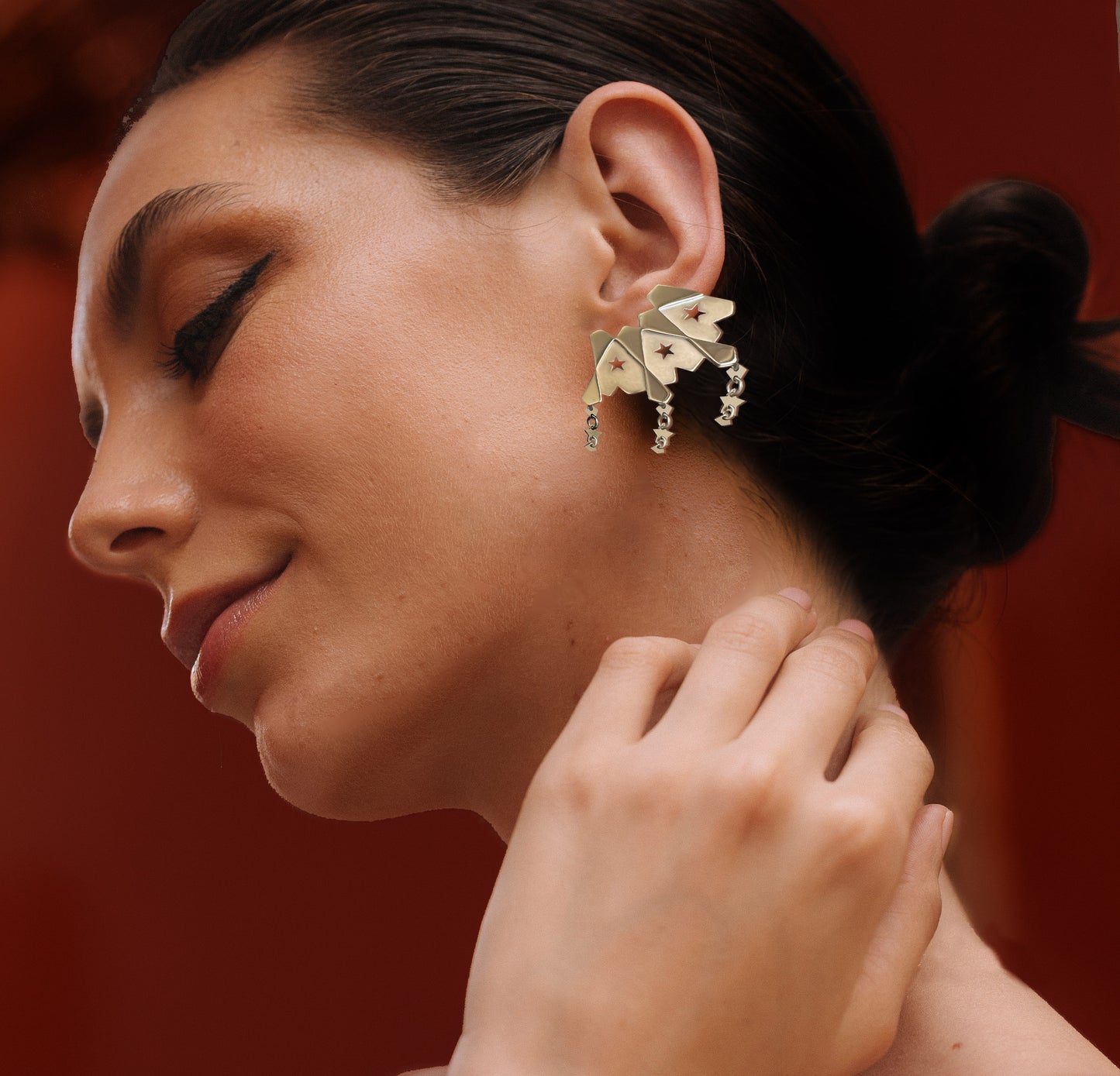 silver dream earrings
