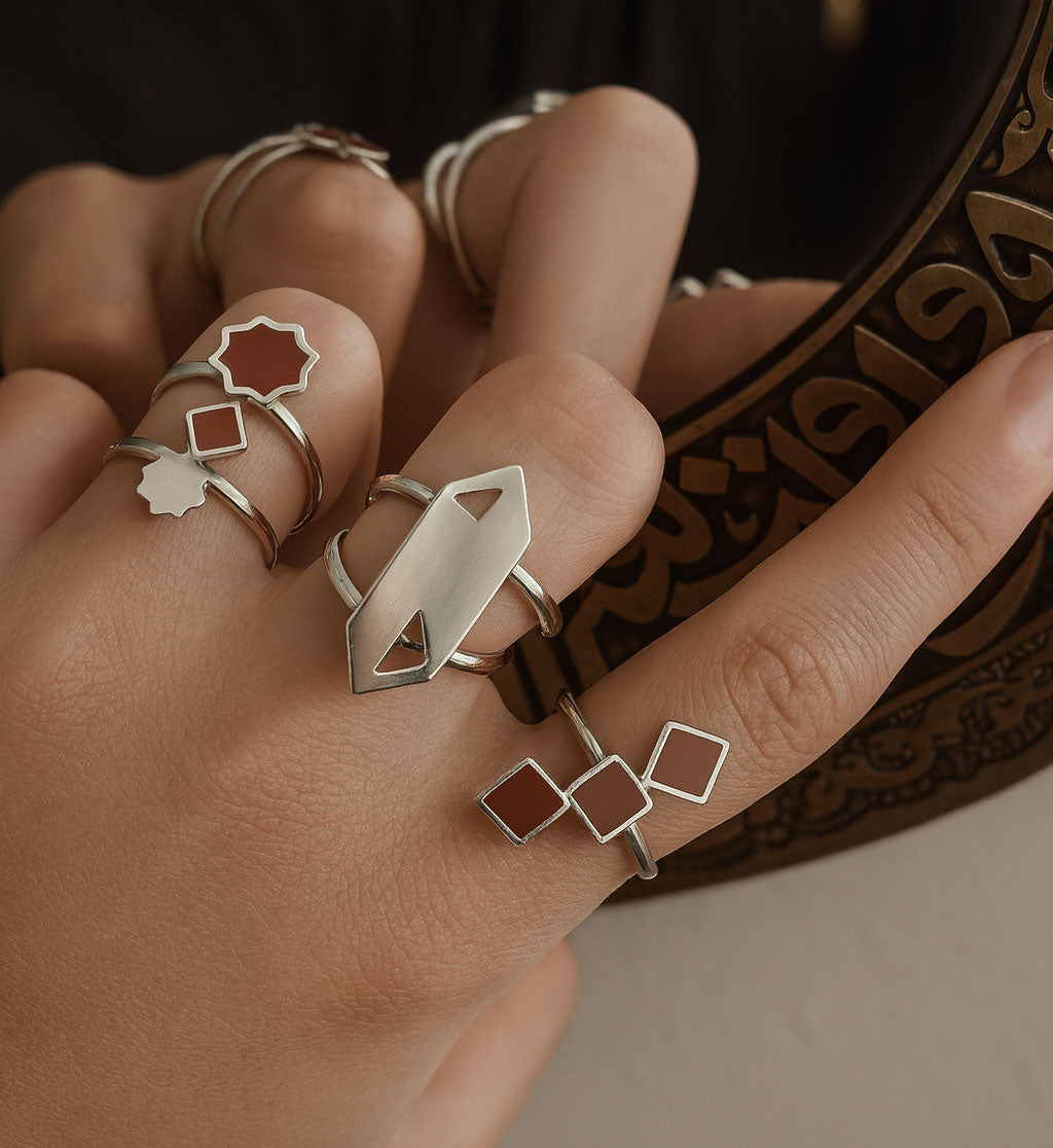 Arabian ring set