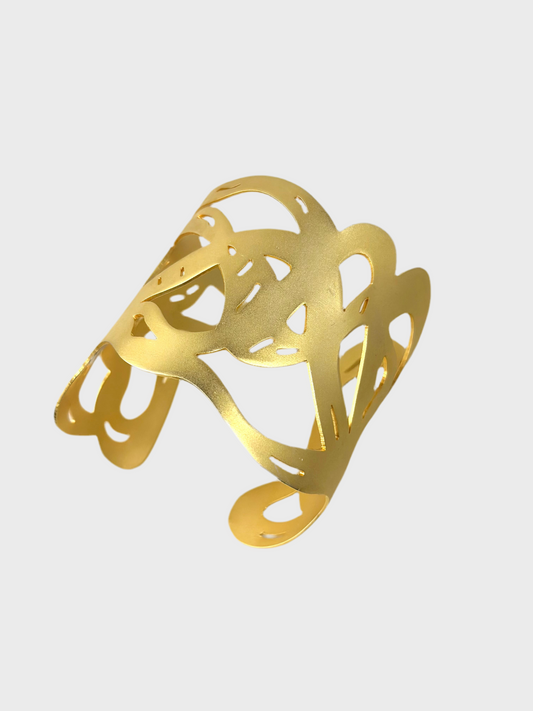 Golden crust handcuff