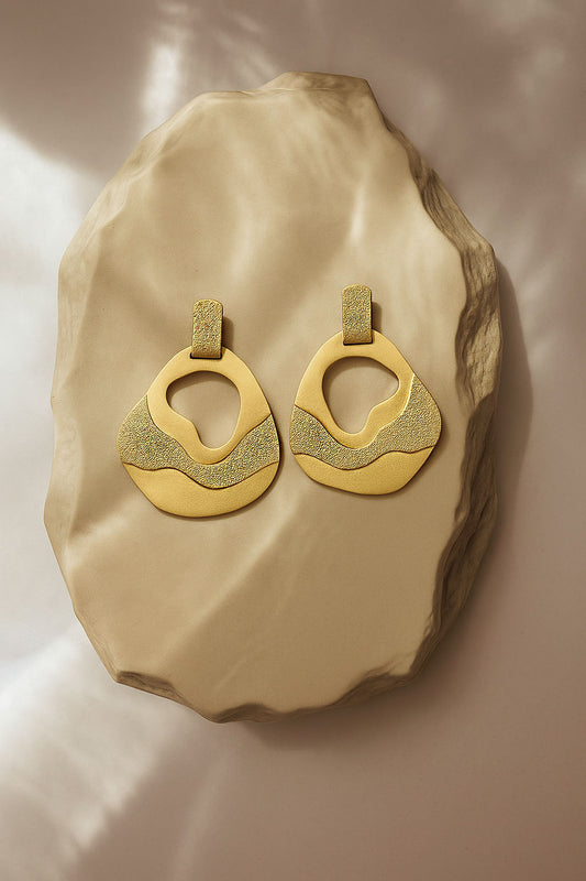 Dotted earrings 03