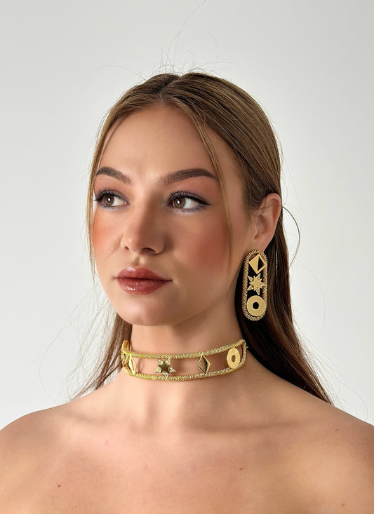 Galactic Harmony earrings