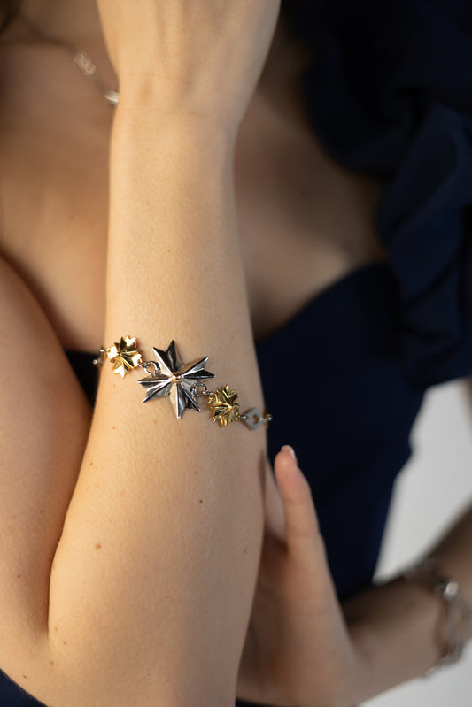 Aster Hand Bracelet