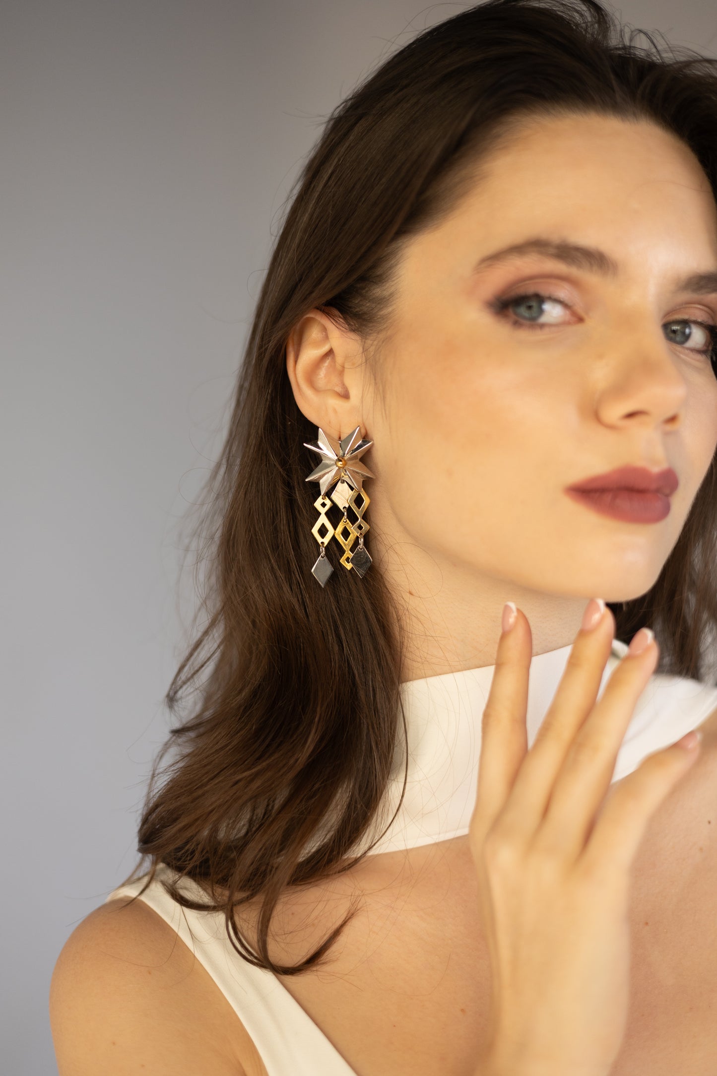 Aster earrings