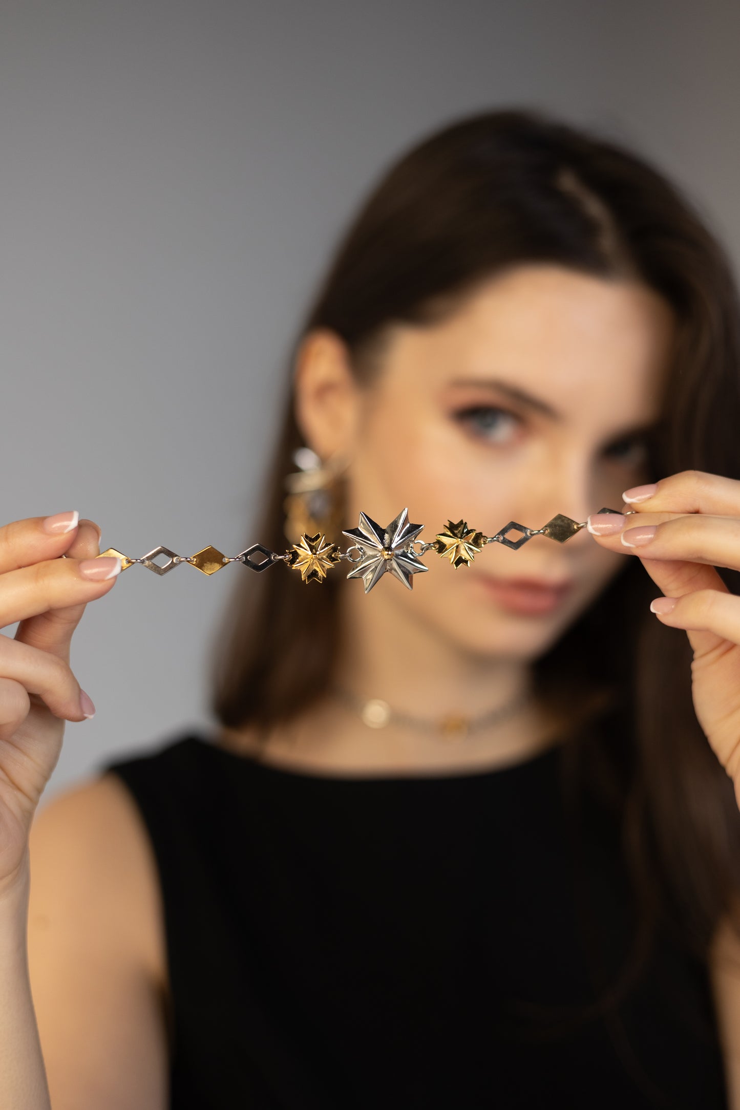 Aster Hand Bracelet