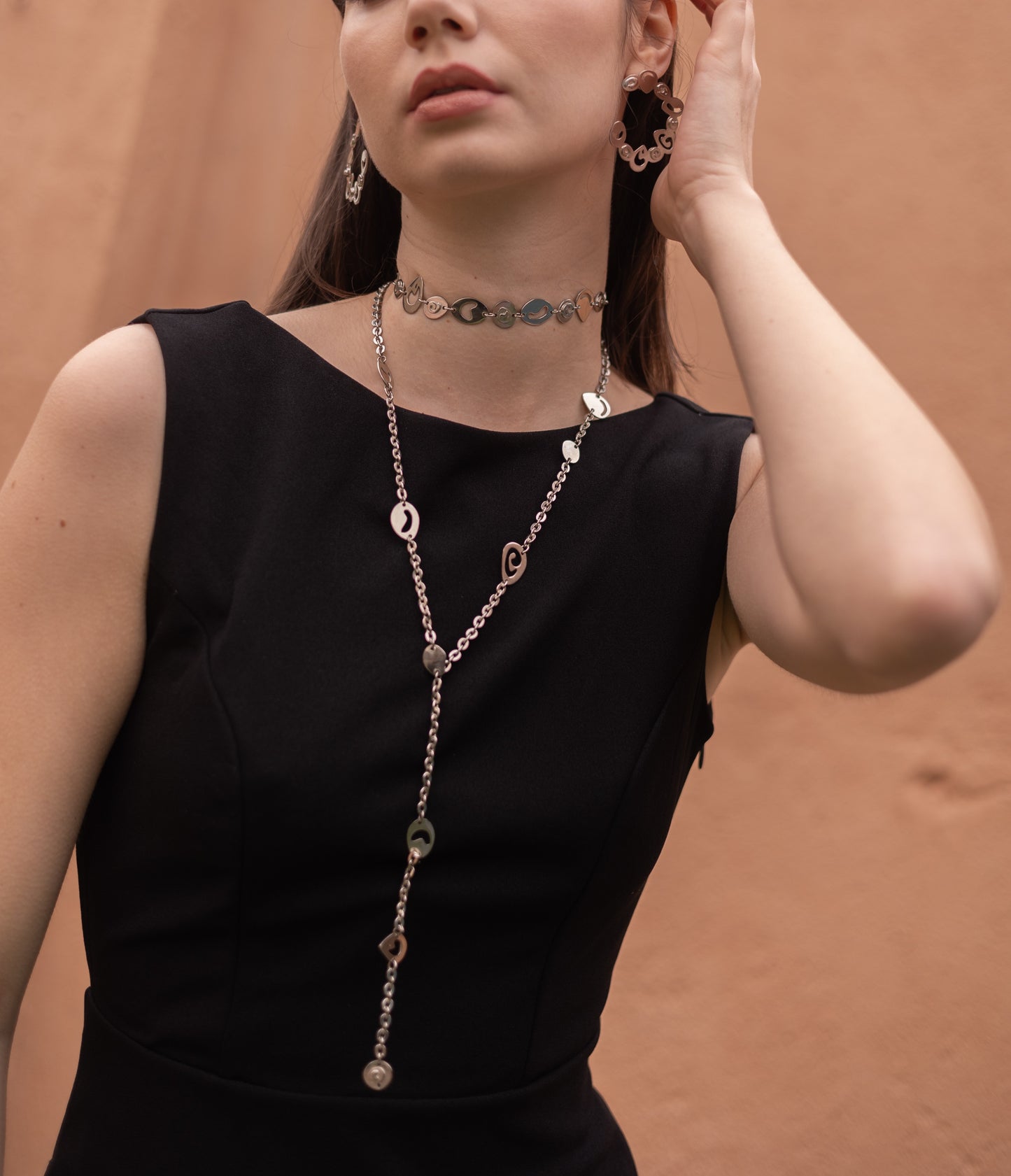 long greek necklace
