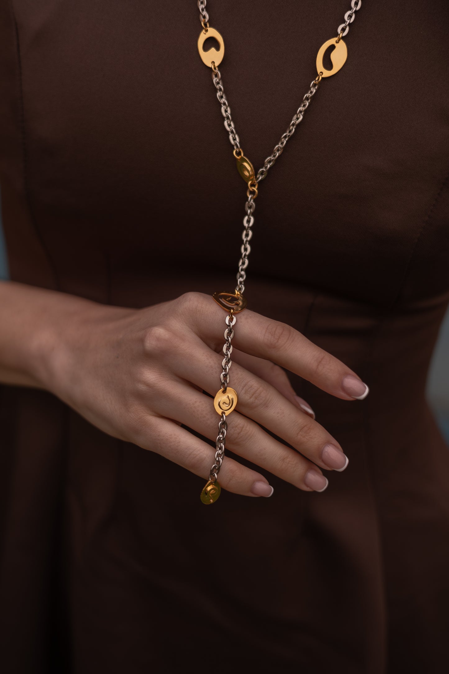 long greek necklace