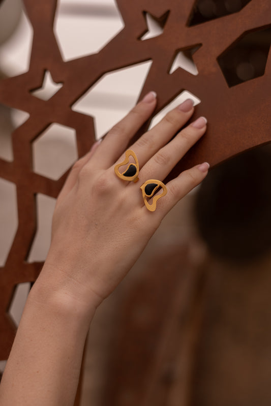 Midnight Muse Ring