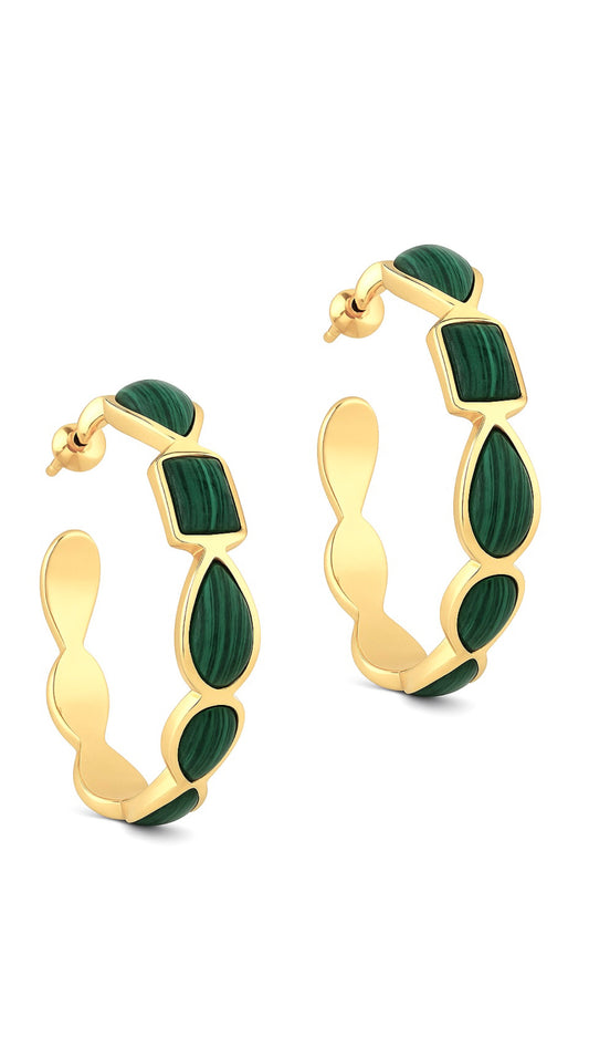 Stone earrings 5.0