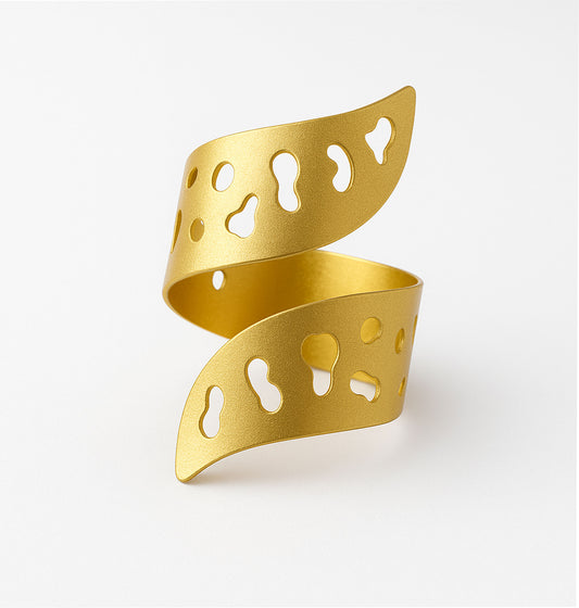 Wrapped bracelet
