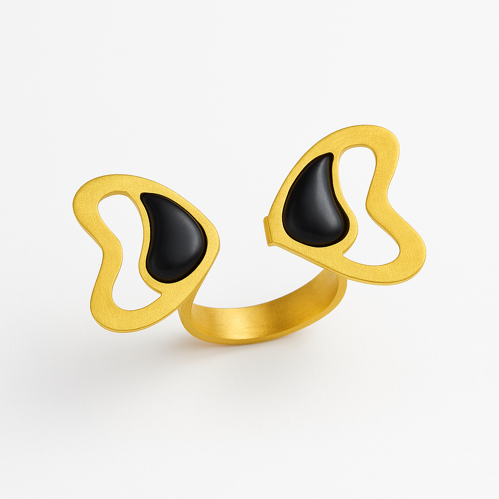 Midnight Muse ring