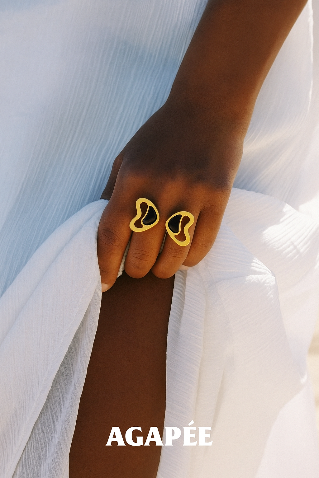 Midnight Muse ring