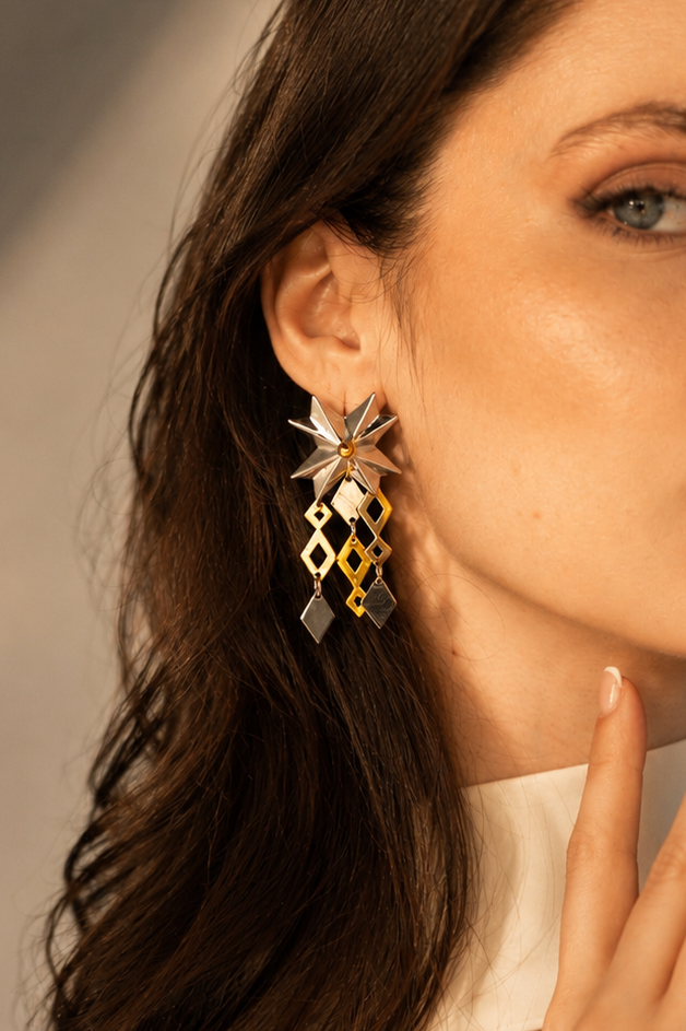 Aster earrings