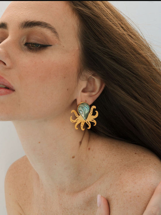 Labradorite Octopus