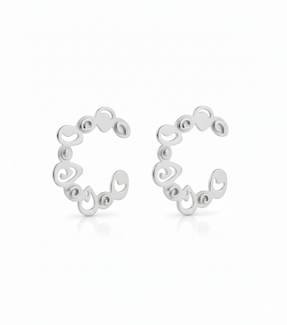 Greek earrings