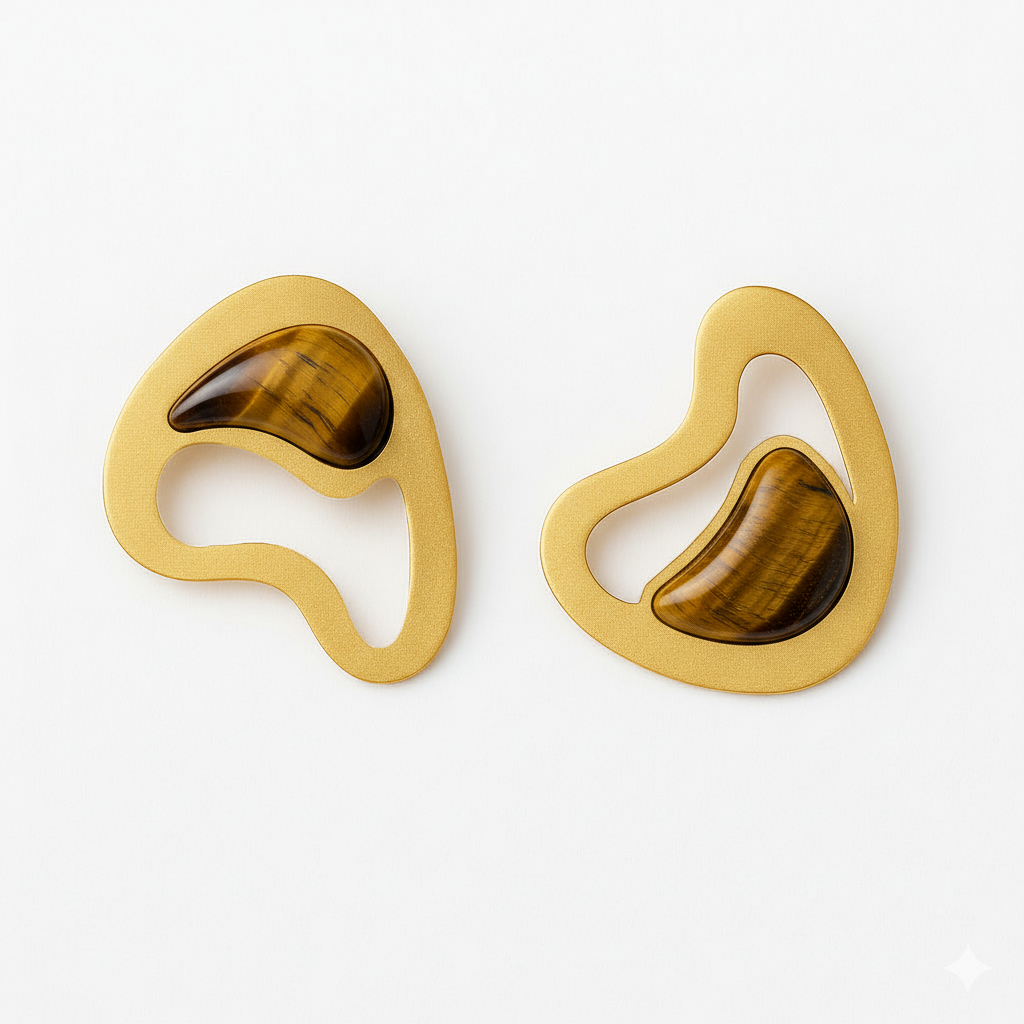 Assymetrical earrings