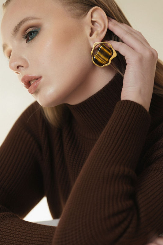 THE GOLDEN GLORY EARRINGS