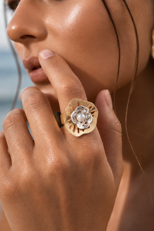 FLOWER RING