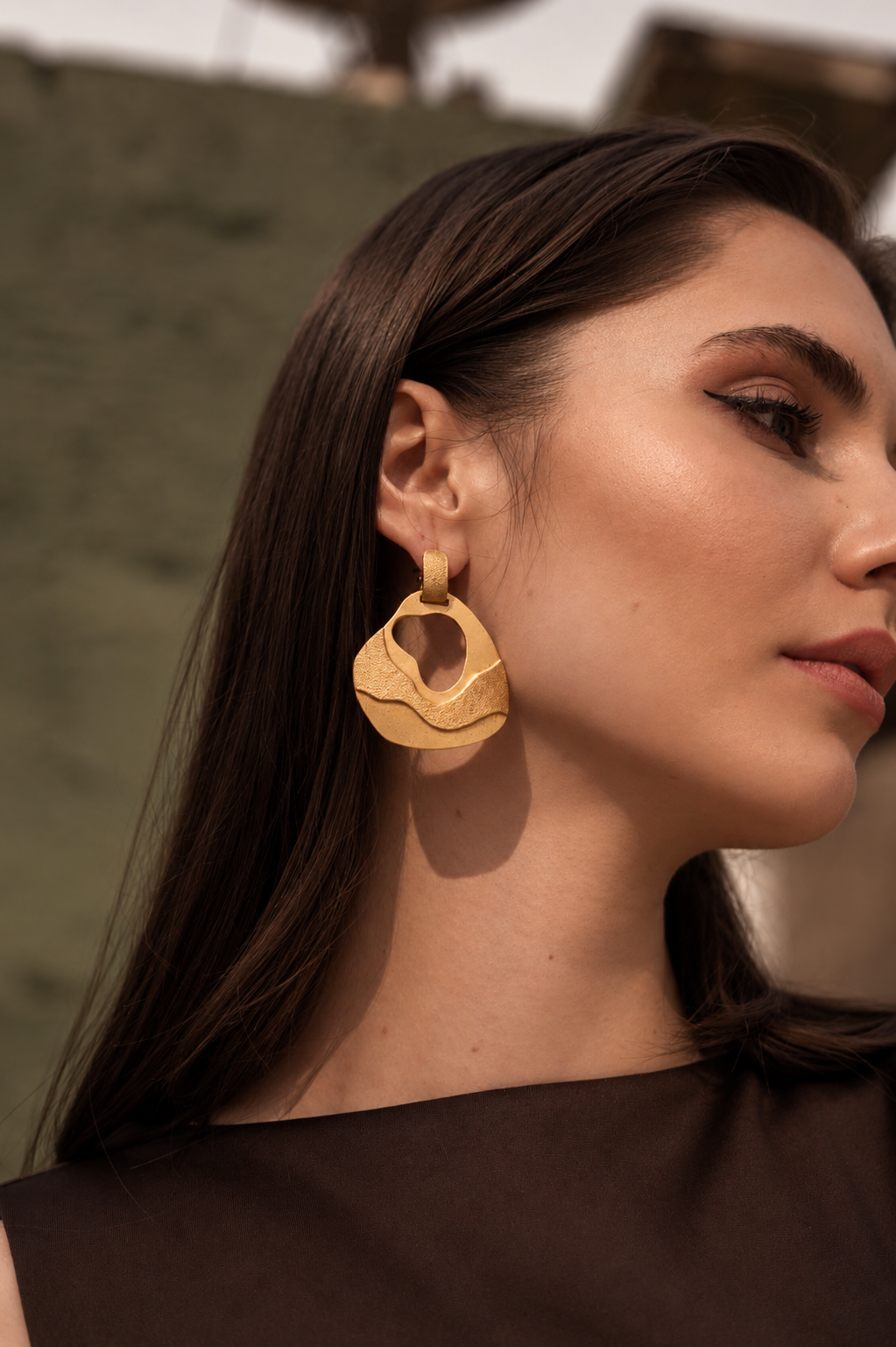 Dotted earrings 03