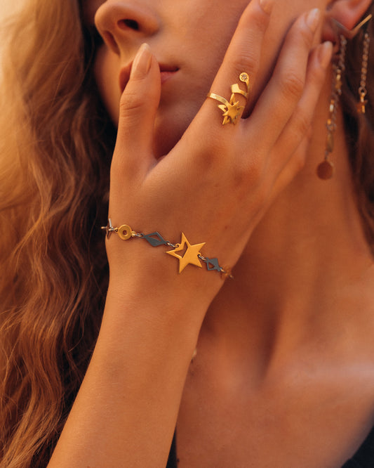 Stars bracelet / Anklet