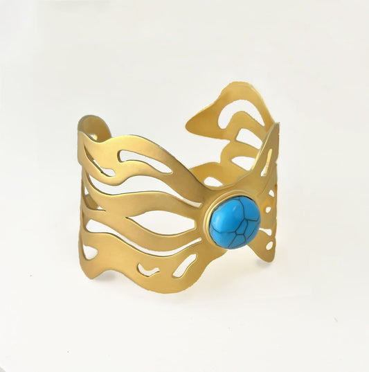Reef textured handcuff