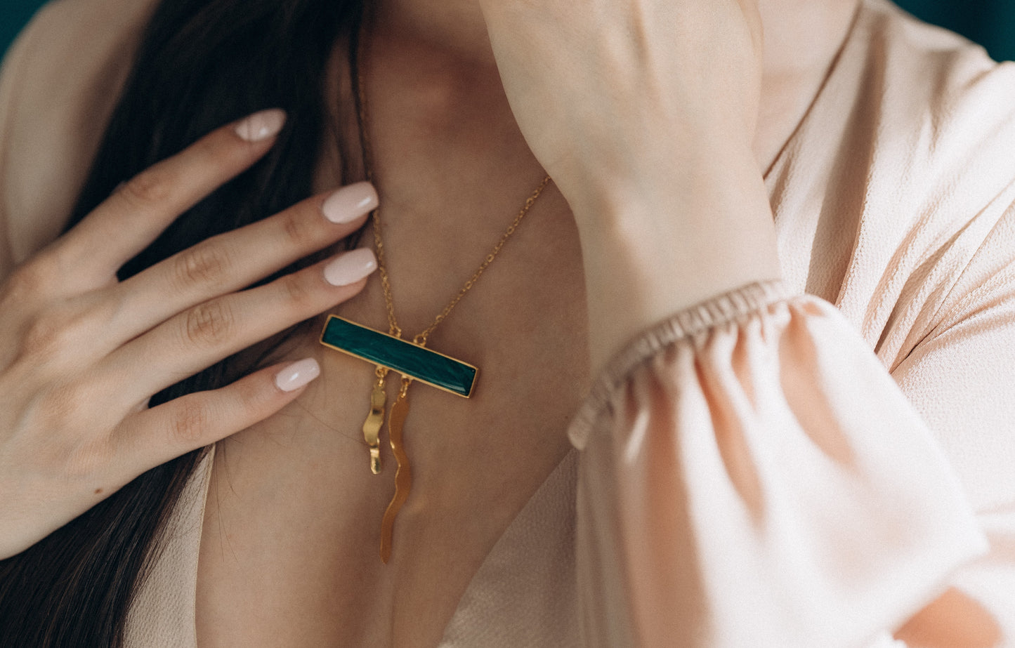 MALACHITE NECKLACE