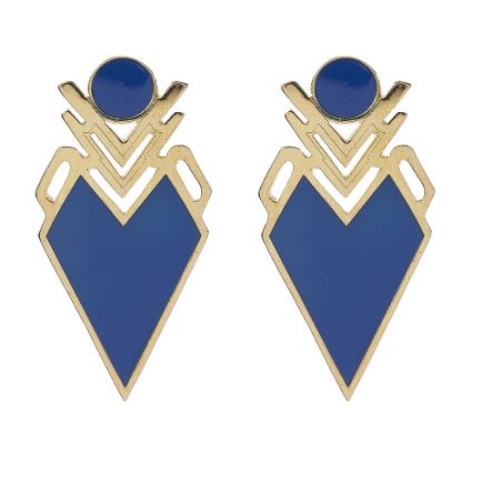 BLUE ANT EARRINGS