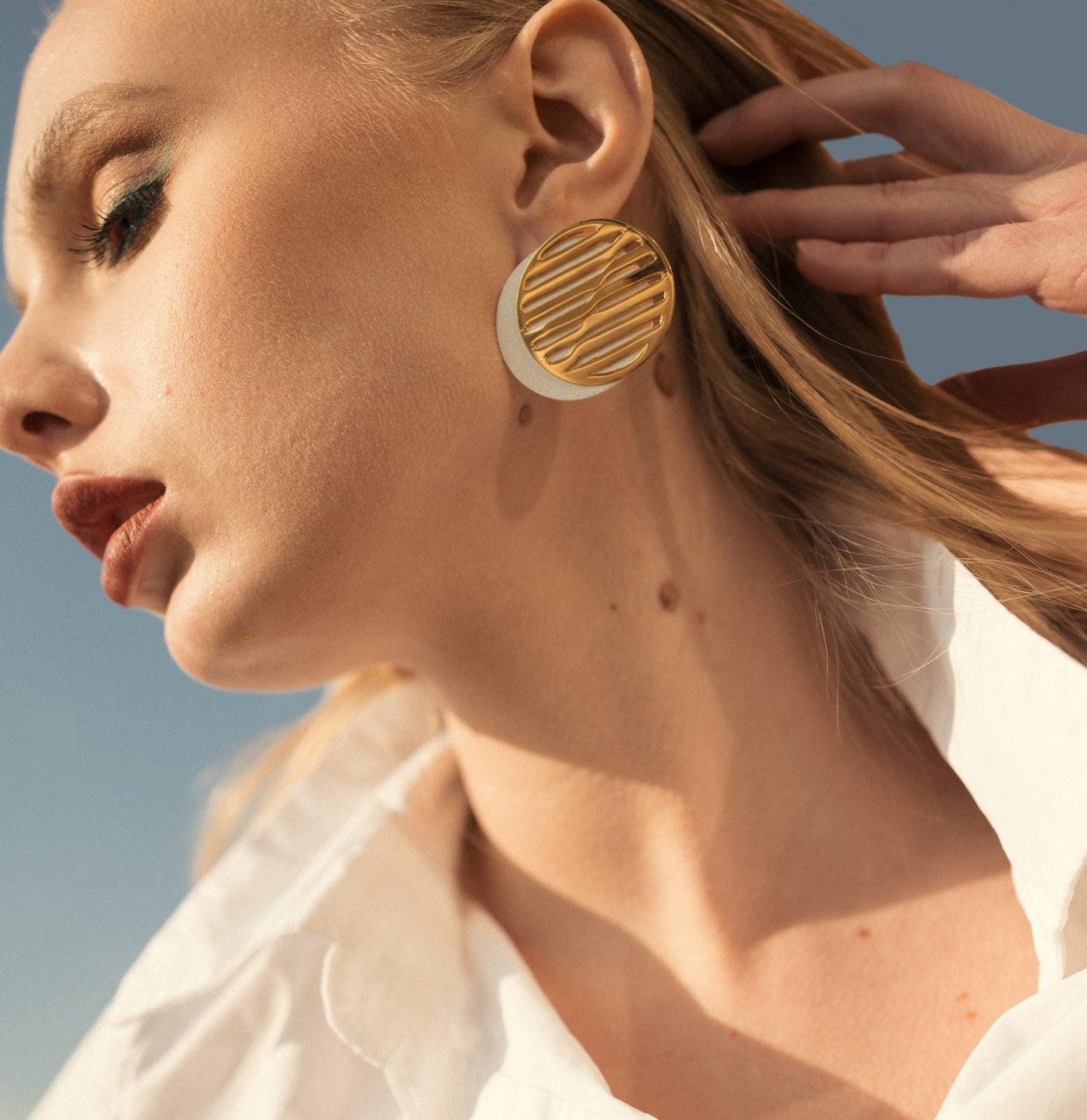 LUNAR ECLIPSE EARRINGS