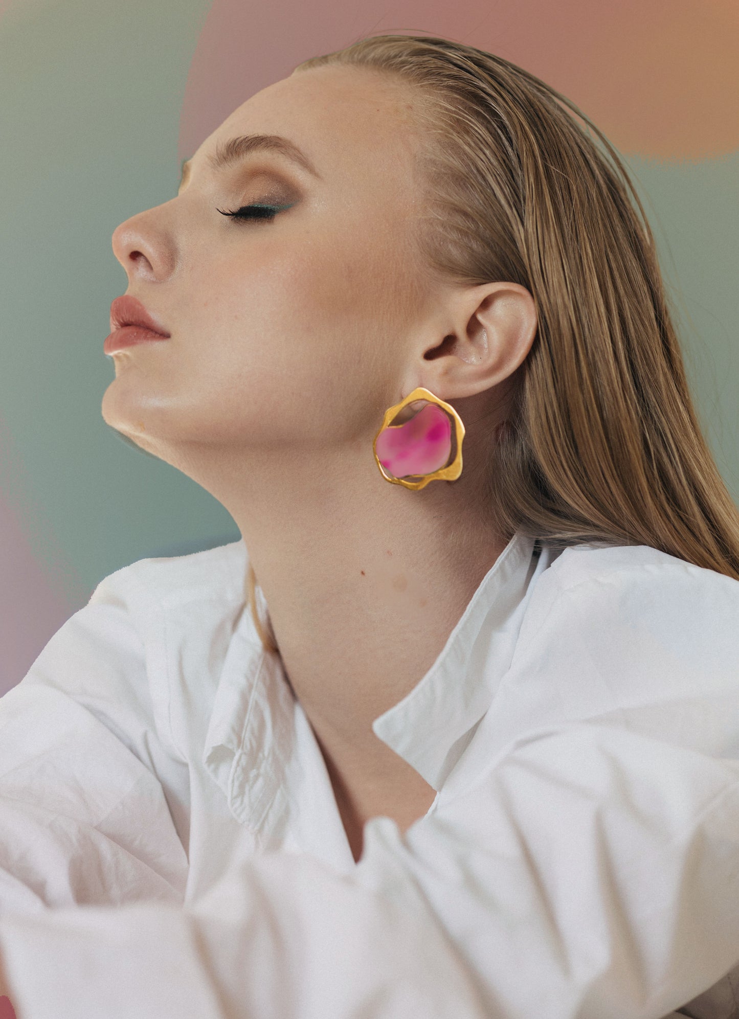 THE GOLDEN GLORY EARRINGS