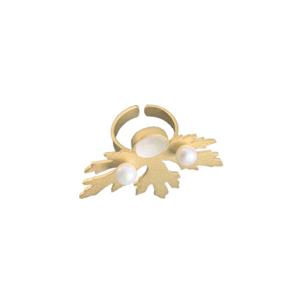 THE AUTUMN LEAVES RING